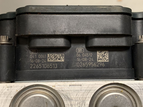 A0004311500 Bosch ABS / ESP aggregate Mercedes A-Class W176