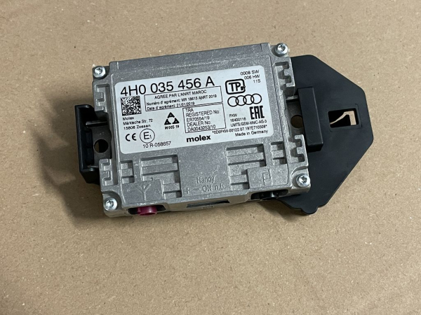 4H0035456A original VAG 2-way signal amplifier for mobile radio