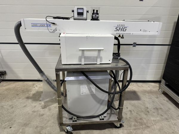 UV Argon-Ionenlaser Lexel Laser 95SHG
