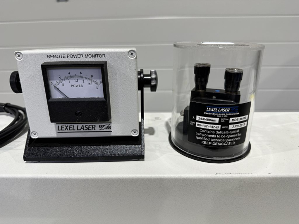 UV Argon-Ionenlaser Lexel Laser 95SHG