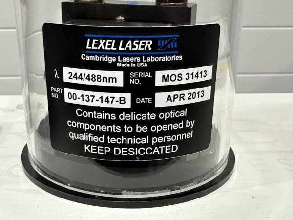 UV Argon-Ionenlaser Lexel Laser 95SHG
