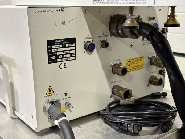 UV Argon-Ionenlaser Lexel Laser 95SHG