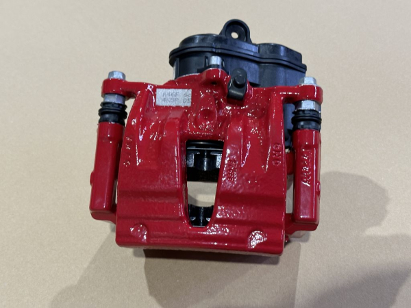 4K0615405P original Audi A6 brake caliper brake pad servo motor rear left NEW