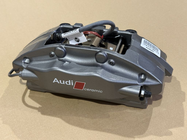 4S0615405AA original Audi R8 brake caliper brake pad rear left gray NEW