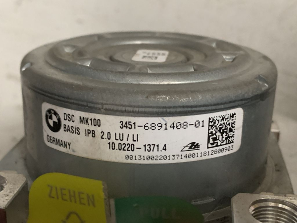 3451-6891408 6891409 original BMW X1 ABS / DSC hydraulic unit
