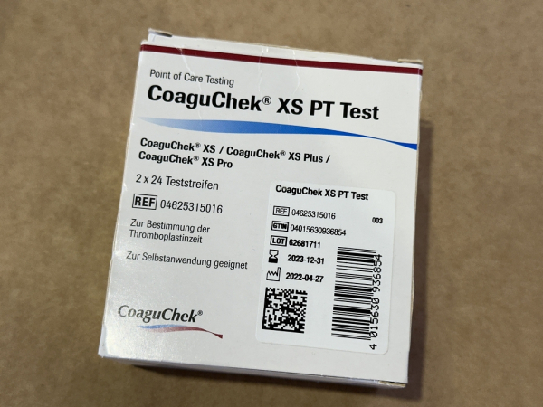 Gerinnungsmessgerät Roche Diagnostics CoaguChek XS Plus