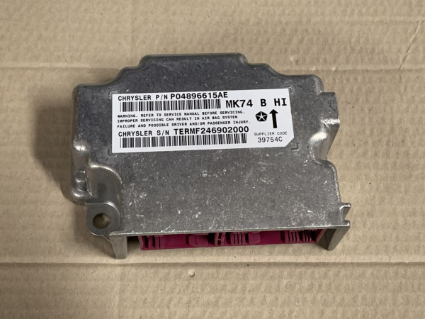 P04896615AE Airbag Steuergerät für Chrysler Jeep Patriot NEU