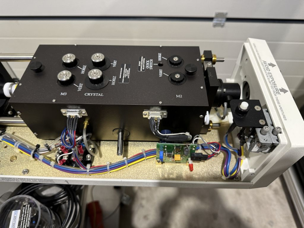 UV Argon-Ionenlaser Lexel Laser 95SHG