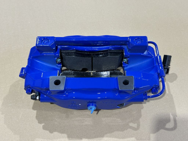 4S0615406AE original Audi R8 Bremssattel Bremsbelag hinten links BLAU NEU