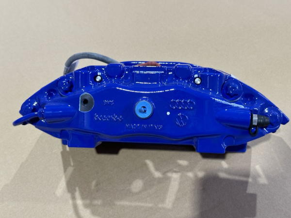 4S0615406AE original Audi R8 Bremssattel Bremsbelag hinten links BLAU NEU
