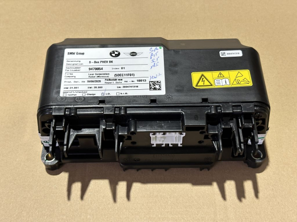 61279470054 9470054 original BMW safety box S-Box PHEV NEW