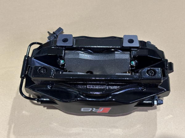 4S0615406Q original Audi R8 brake caliper brake pad rear right black NEW