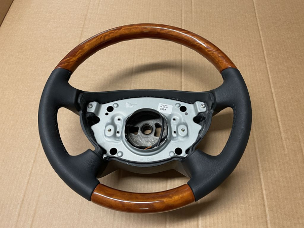 A4634600603 original Mercedes W463 Lenkrad Holz Wurzelnuss NEU #2