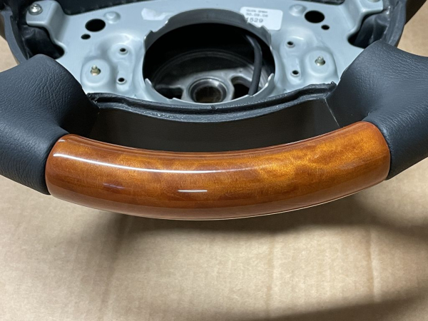 A4634600603 original Mercedes W463 Lenkrad Holz Wurzelnuss NEU #2
