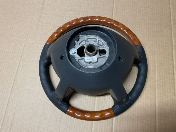 A4634600603 original Mercedes W463 Lenkrad Holz Wurzelnuss NEU #2