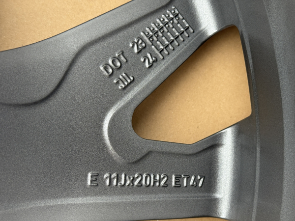 Original Audi Sport Felge 4S0601025CB 11Jx20 ET47 titan R8 / Spyder 2016–2024 (Neu)