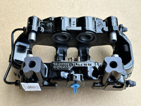 4J3615424B original VAG brake caliper rear right E-Tron GT NEW