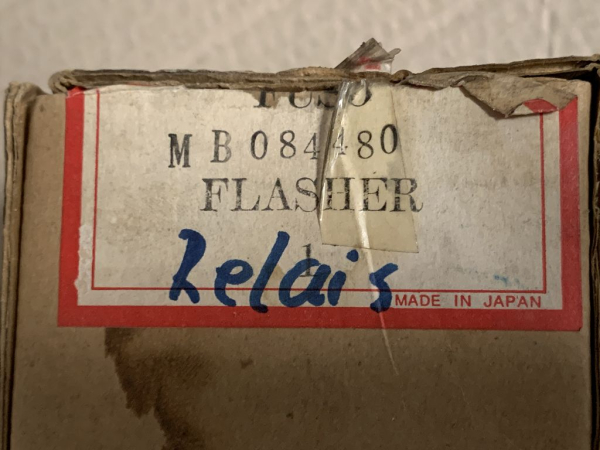 MB084480 original Mitsubishi relay NEW old stock.