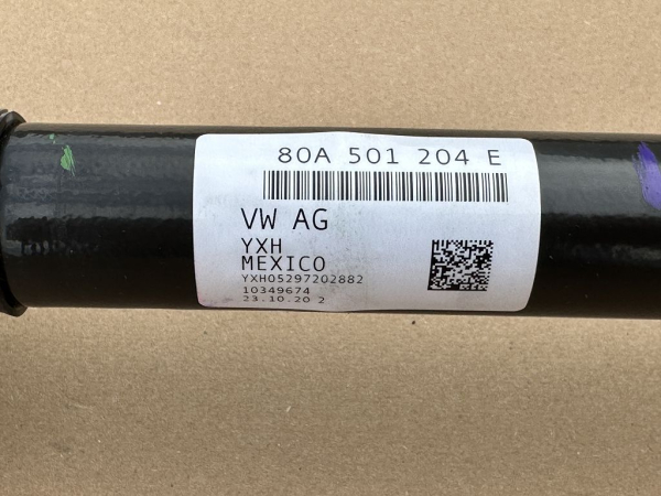 80A501204E original Audi Q5 drive shaft rear right NEW