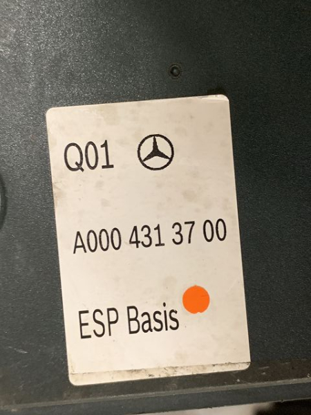 A0004313700 0265255976 ABS-ESP hydraulic unit Mercedes CLA