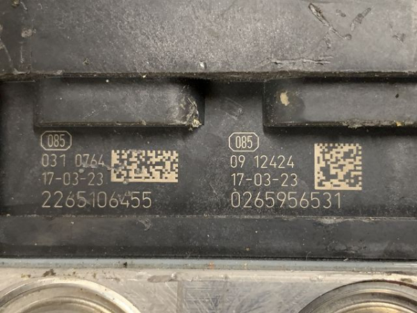47660-4EA1E 0265261028 0265956531 ABS-ESP module Nissan Qashqai