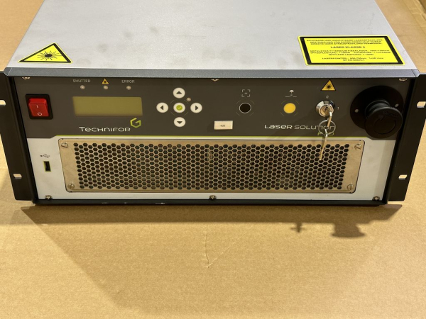 Laser Solution F20 Gravotech Marking SAS Laser Marking Mashine