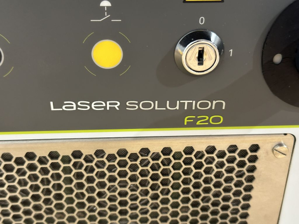 Laser Solution F20 Gravotech Marking SAS Laser Marking Mashine