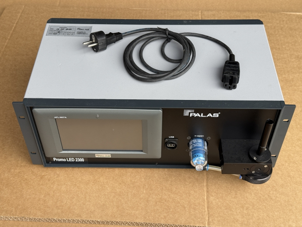 PALAS PMFT 1000 M Schutzmasken Prüfstand Filtertestsystem gebraucht