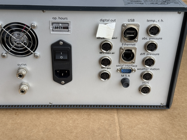 PALAS PMFT 1000 M Schutzmasken Prüfstand Filtertestsystem gebraucht