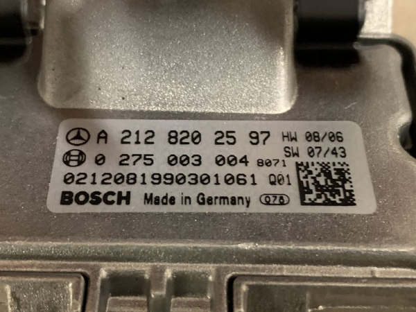 A2128202597 0275003004 Mercedes Kamera