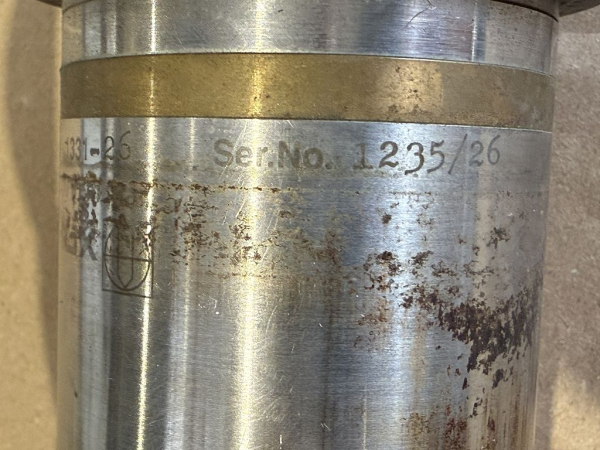 Posalux WW 1331-26 Industrie-Spindel 125.000 rpm max gebraucht #6