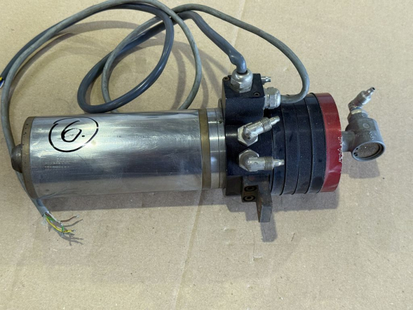 Posalux WW 1331-26 Industrie-Spindel 125.000 rpm max gebraucht #6