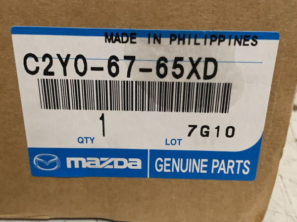 C2Y0-67-65XD C2Y06765XD 06.2109-5046.3 ABS / ESP control unit Mazda-5 NEW