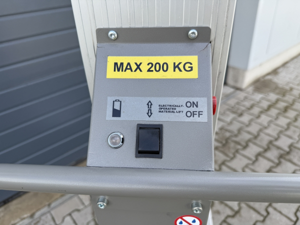 Hovmand Hebelift Impact 200 MC EP (gebraucht – sehr guter Zustand)