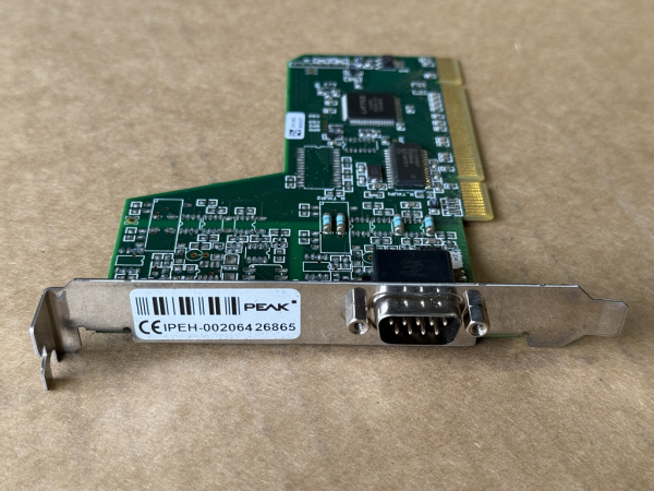 PEAK PCAN-PCI STM-5 IPEH-002064 Karte