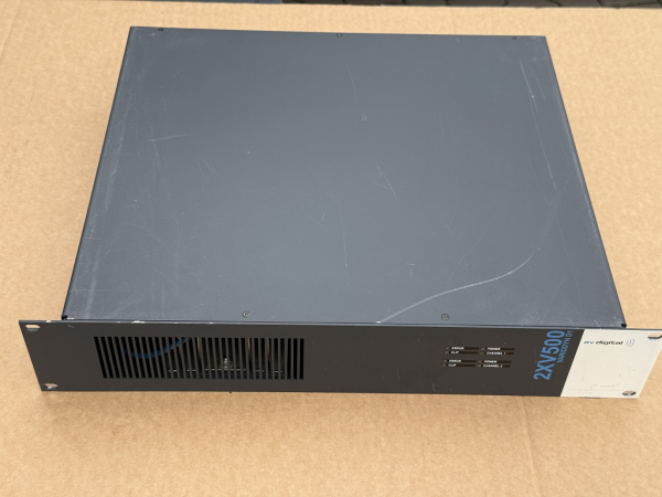 AV Digital VARIODYN D1 2XV500 AVD-G11-A225-02 Power Amplifier