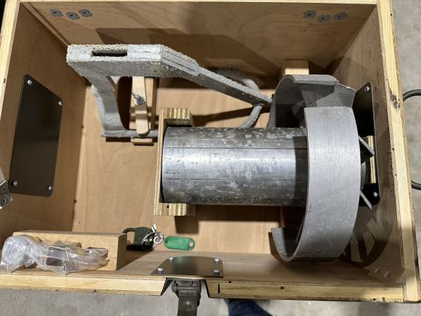 Workshop Equipment Outboard Motor Volvo Penta VP 450 Test Propeller #4
