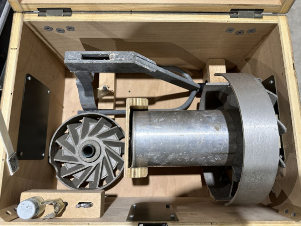 Workshop Equipment Outboard Motor Volvo Penta VP 450 Test Propeller #6