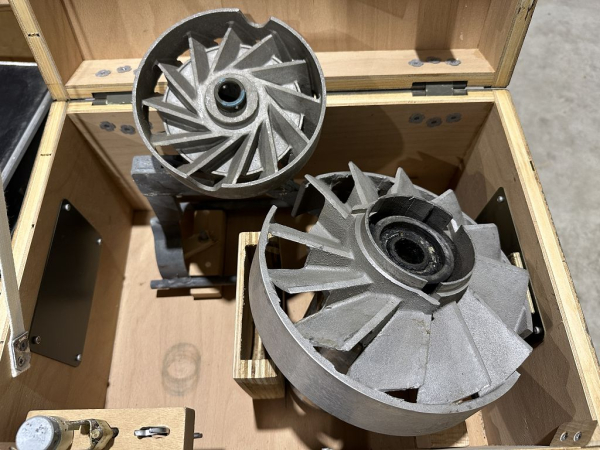 Workshop Equipment Outboard Motor Volvo Penta VP 450 Test Propeller #6