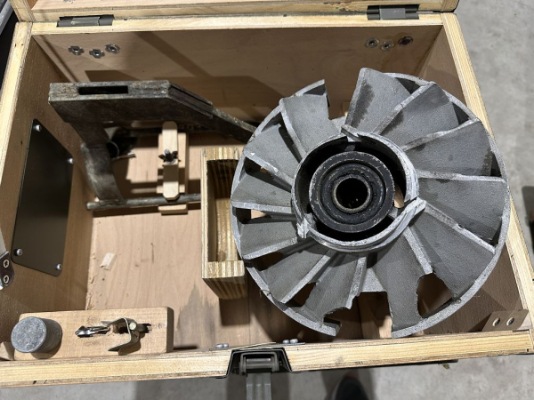 Workshop Equipment Outboard Motor Volvo Penta VP 450 Test Propeller #7