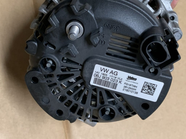 06J903023K original VAG alternator generator 180A NEW