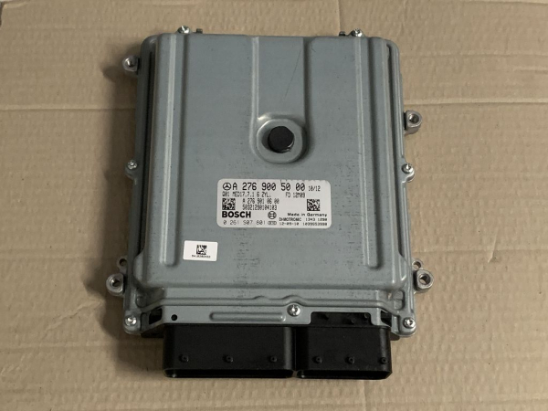 A2769005000 0261S07801 Engine control unit Mercedes NEW