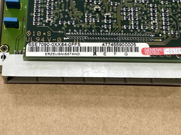 6SE7090-0XX84-0FF5 PROFIBUS CBP2 Module + 6SE7090-0XX84-0KA0 ADB Adapter Module