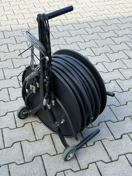 Sommer Cable Multicore Stagebox Black Drum 16 – 50m (gebraucht, Top Zustand)