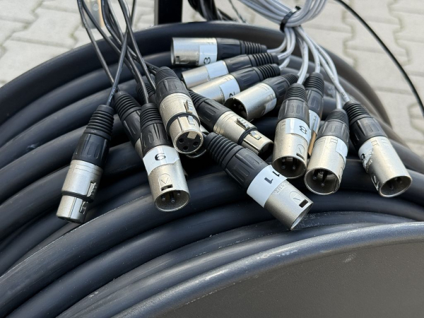 Sommer Cable Multicore Stagebox Black Drum 16 – 50m (gebraucht, Top Zustand)