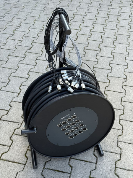 Sommer Cable Multicore Stagebox Black Drum 16 – 50m (gebraucht, Top Zustand)