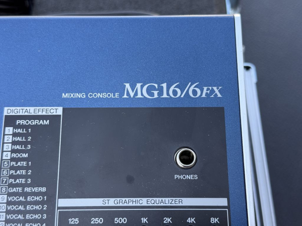 Yamaha MG16/6FX Mischpult (gebraucht, sehr gut, im Case)