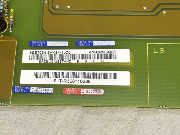 6SE7034-5HK84-1JC0 original Siemens inverter control module IGD8 NEW