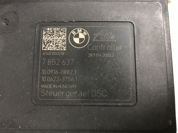 34517852637 7852637 BMW ABS / DSC Hydro aggregate control unit