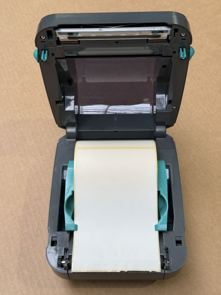 Zebra GK420d Thermodirekt-Etikettendrucker (gebraucht)